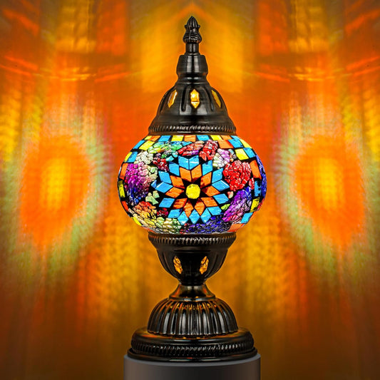 The Ultimate Guide to Choosing a Turkish Mosaic Lamp for Your Bedroom