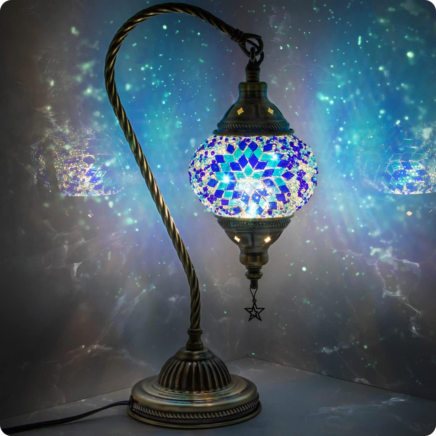 Mosaic Candle Holder