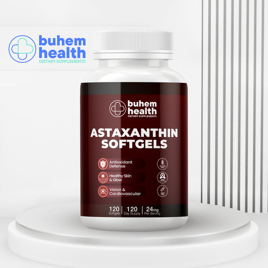 Astaxanthin Softgels 24mg - 120 Count