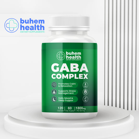 GABA Complex 1800mg - 120 Capsules