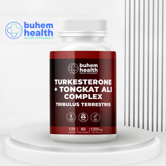 Turkesterone Tongkat Ali with Tribulus Terrestris