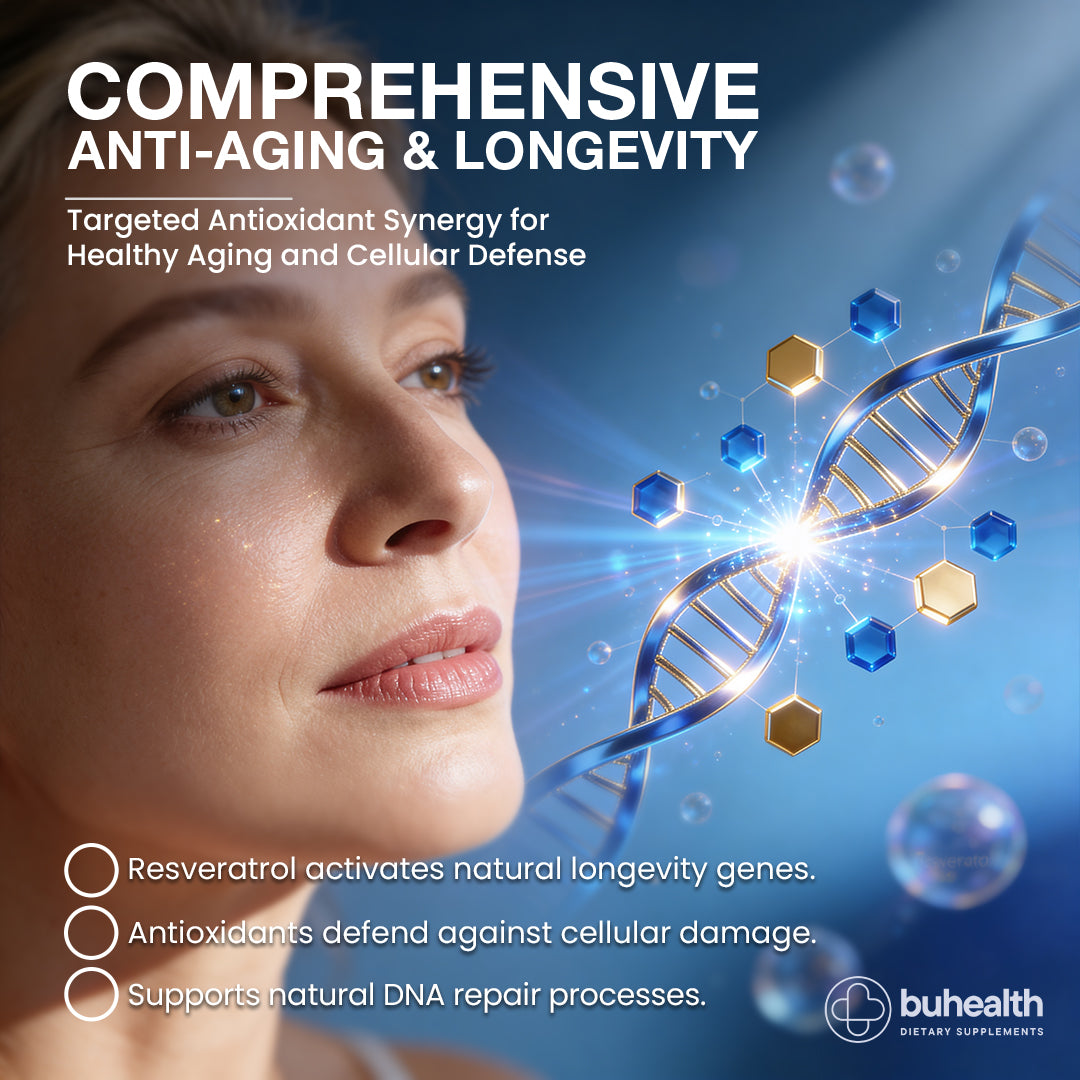 NAD+ Boost Patch – High Potency Longevity Formula