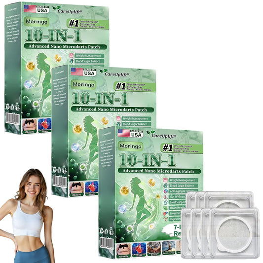Motions 10-in-1 Advanced Microdarts Nano Patches, 30 Count – Up to 72-Hour Wellness Support