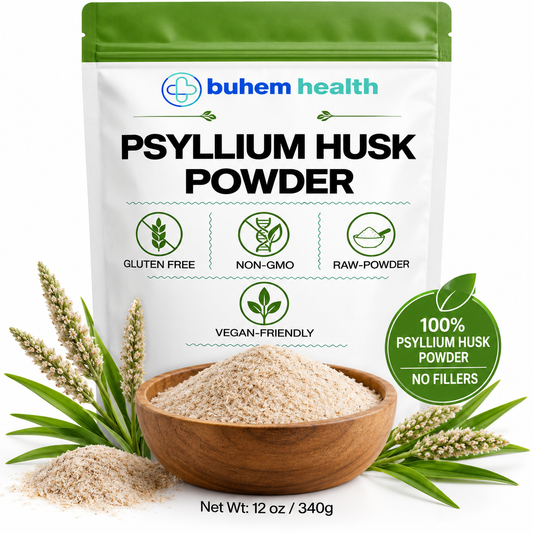 Psyllium Husk Powder – 12 oz / 340g