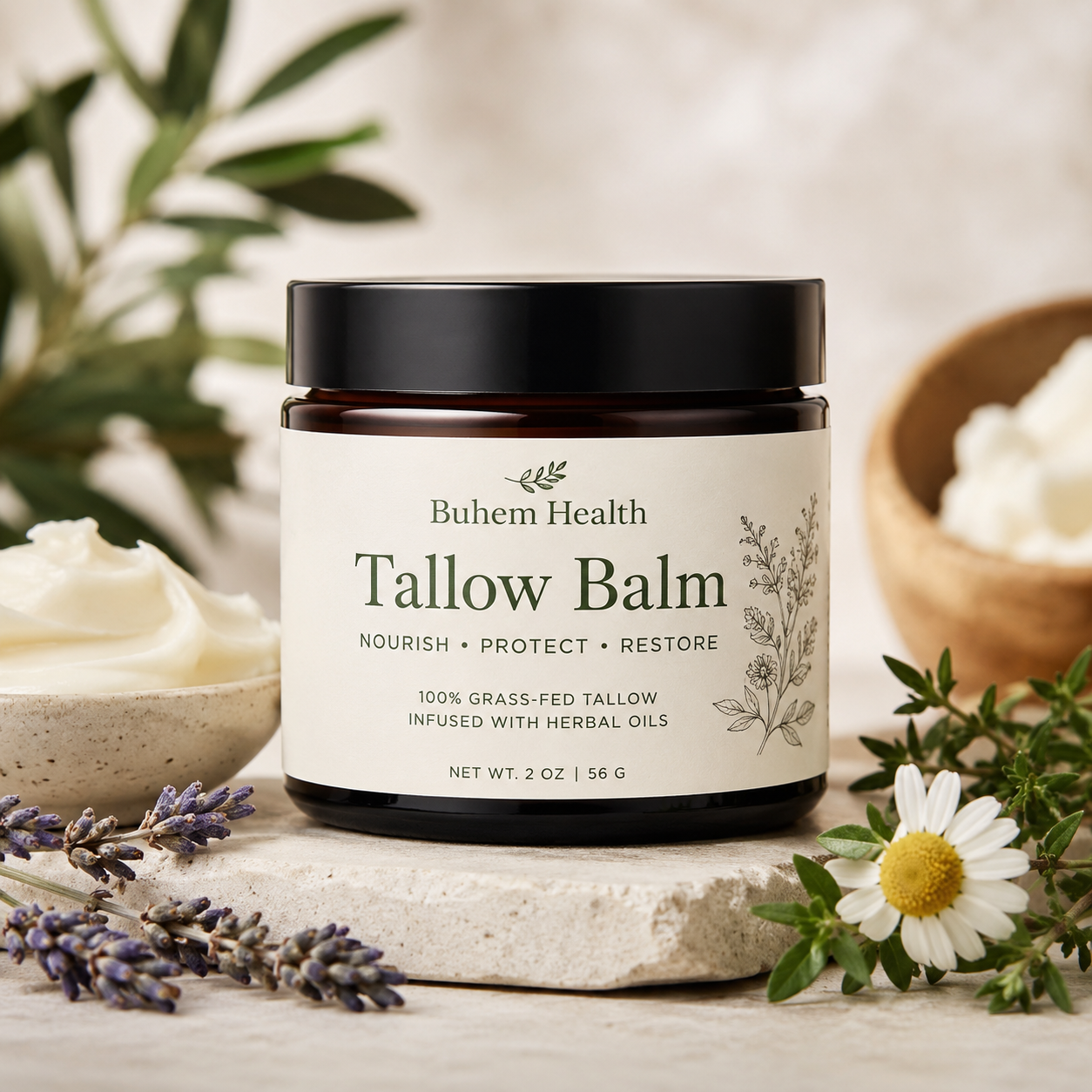 Tallow Balm